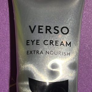 Verso Eye cream extra nourish 5 deluxe mini NEW